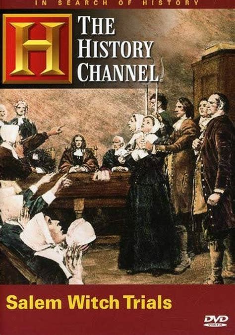 Documentary exploring the Salem witch trials on the history channel